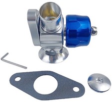 Auto Blue Dual Port Blow Off Valve BOV For Mazdaspeed (MPS) 3, 6 Mazda CX7 USA picture