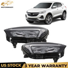 For 2020-2023 Buick Encore GX Halogen LED DRL Headlights Set Left Right picture