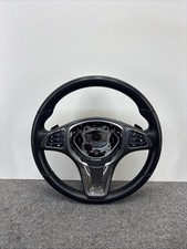 2014-2019 MERCEDES CLA250 Black Steering Wheel - OEM picture