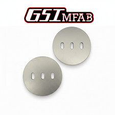 GSI Universal Air Bag Suspension Mounting Plates Slotted D2500/D2600 (Pair) picture