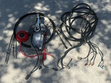 Evinrude E-TEC 115 HP Binnacle Remote Control w/ Key Cables Wiring Harness OEM picture