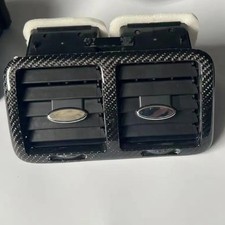 Real Carbon Fiber Rear Center Vent Overlay for Maserati GranTurismo GTS GC 08-19 picture