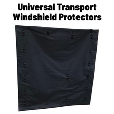 TRANSPORT WINDSHIELD PROTECTOR UNIVERSAL ALL EQUIPMENT  1/4