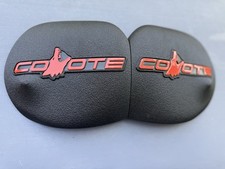 2015-2026 Mustang Strut Tower Covers (coyote) MSG Me 4 Other Logo Colors picture