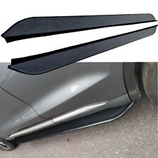 All Black Running Board fits for Ford Explorer 2020-2024 Side Step Nerf Bar 2PCS picture
