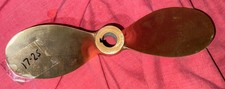 Mi Wheel 13 x 10 2 Blade Sailor Bronze Propeller Left Hand 1