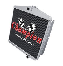 ER Champion 3 Row Radiator for 1954 - 1956 Oldsmobile 88 Chevy Conversion picture