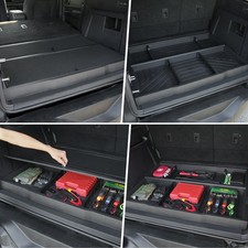 Rear Hidden Storage Box Trunk Organizer Custom For Ford Bronco 2021-2025 4 Doors picture