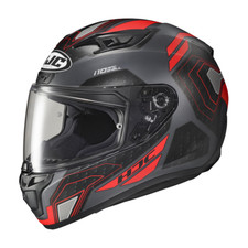 HJC Women's i10 Motorcycle Helmet Sonar MC-1SF - 2XL 0810-3731-08 picture