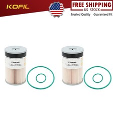 2PCS FS19764 Fuel Water Separator For Detroit 23529168, FS19624 picture