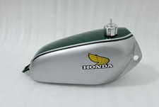 Honda CR250M CR 250M 1973 Elsinore Steel Painted Petrol Gas Tank +Cap +Tap picture