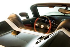 #1 SATURN SKY Convertible Windscreen Wind Deflector Windstop Windblocker C0W picture