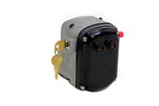 Complete Burkhardt Magneto Head with Key Lock for Harley-Davidson picture