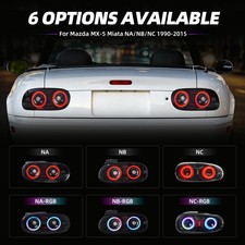 For Mazda MX-5 Miata 1990–1997 NA / 1998-2005 NB / 2006–2015 NC LED Tail Lights picture