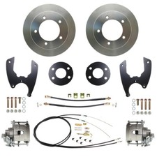 Fits 1976-86 JEEP CJ7 & CJ5 Rear Drum to Disc Brake Conversion Kit picture