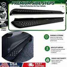 US Running Board Side Step Pedal Nerf Bar Fits for Subaru Ascent WM 2019-2024 picture