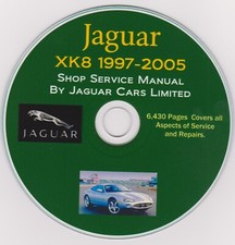 Jaguar XK8-XKR 1997 -2006 Factory SERVICE  MANUAL ,Ultimate Manual Collection  picture