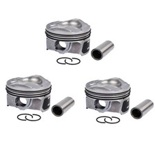 NEW Piston & Rings SET For FORD M1DA 1.0 12V ECOBOOST STD oversize 0.50MM picture