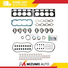 Head Gasket Set Head Bolts Fit Cadillac Escalade Chevrolet GMC Sierra 1500 6.0L picture