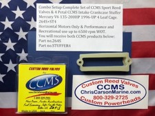CCMS Mercury Sport Reed & Stuffer Kit V6 135-200HP for 4 Leaf Cages PN.264S+ST4 picture