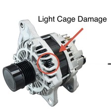 LIGHT DAMAGE 160A Alternator for Dodge Journey 2.4L 2009-2020 11440 04801490AA picture