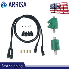 Ignition Coils 3 ohm Dual Output DC1-1 Wires DW-200 For 1979-80 Kawasaki KZ1000 picture