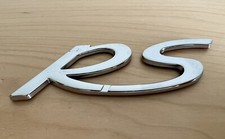 Chrome for Porsche 933 Carrera RS Decklid Emblem NEW picture