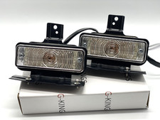 1969 Chevrolet Chevelle EI Camino Parking Lamp Assembly Pair LH RH Lens Housing picture