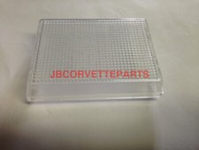 97 thru 04 CORVETTE UNDER HOOD LAMP LENS - NEW REPRO picture