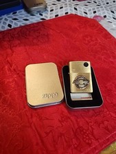 1999 Brass Chevy Emblem Zippo picture