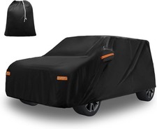 All Weather Outdoor Full Car Cover for Kia Soul 2009-2025, 210D-PU, Waterproof picture