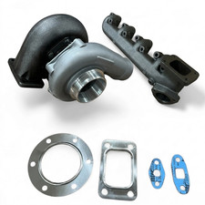 Turbo + Manifold for Banks 82-91 GM 6.2L Sub HD 6.2 Sidewinder SUBURBAN/BLAZER picture