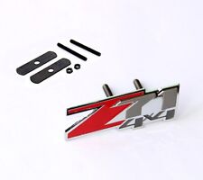 NEW Red GENUINE Grille Z71 4x4 Emblem for GM Chevrolet Silverado Sierra Tahoe picture
