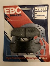 Standard Organic Brake Pads EBC FA124/2 NOS picture