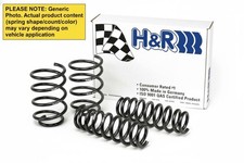 H&R Sport Lowering Springs for 2003-2012 Saab 9-3 Sedan w/o Vector Package picture