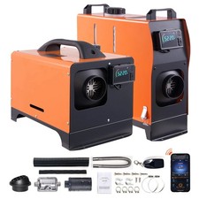 Diesel Air Heater All-in-one 12V 8KW With LCD Remote Control Bluetooth for Car picture