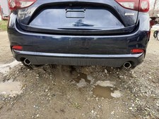 2017-2018 Mazda 3 Rear Bumper Cover Blue picture