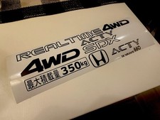 honda Acty SDX decals stickers KEI truck mini truck   picture