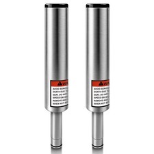 2 PCS 3/4 Inch Boat Seat Pin Post 6 Inch Height Marine Aluminum Base Mount picture