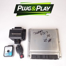 A1121534479 Mercedes W203 C320 03-2005 4Matic M112 ECU EIS ESL ELV KEY PlugNGo picture