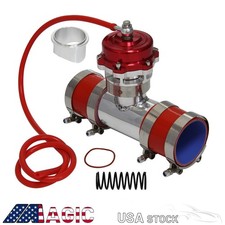 50MM 35PSI Boost V-Band Turbo Blow Off Valve BOV + 3
