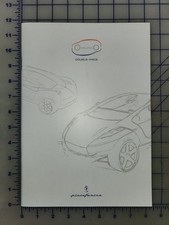 2004 Pininfarina Double Face Concept Brochure picture