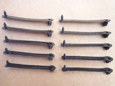 10 WIRE HARNESS/VACUUM LINE STRAPS FORD T-BIRD MUSTANG F150 CAR/TRUCK 3728VX picture