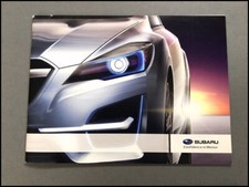 2011 Subaru Impreza Concept Original Car Sales Brochure Catalog picture
