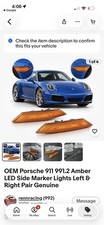 Porsche 911 992.2 Amber Side Markers picture