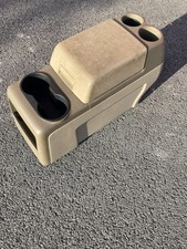 2004-2008 Ford F-150 Front Center Floor Console full console with lid TAN OEM picture