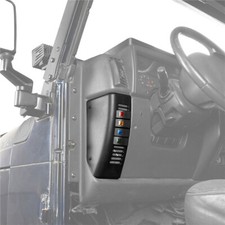 Fit Jeep Wrangler TJ 1997-2006 Pillar Light Switch Pod Panel w/ 4X Rocker Switch picture