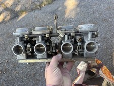 Suzuki GS1100e CV carburetor Rack picture
