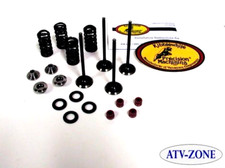 KibbleWhite Black Diamond Valves with Spring Kit Honda TRX 400EX 1999-2014 picture