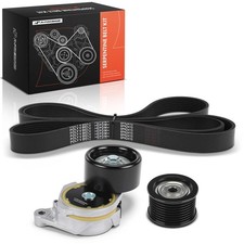 A-Premium 3x Serpentine Belt Drive Component Kit for Toyota Tundra 07-18 Lexus picture